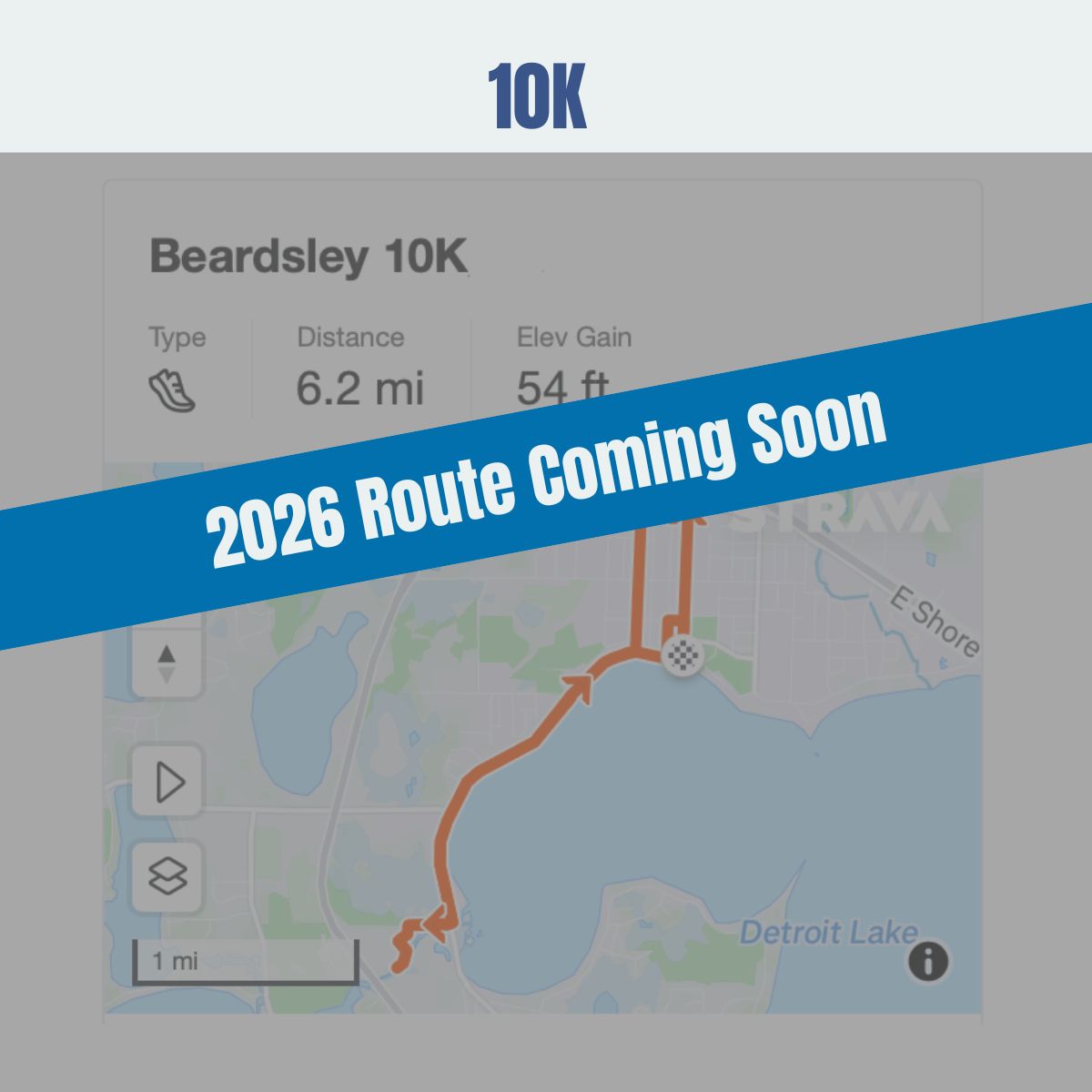 Coming Soon 2026 Course Route
