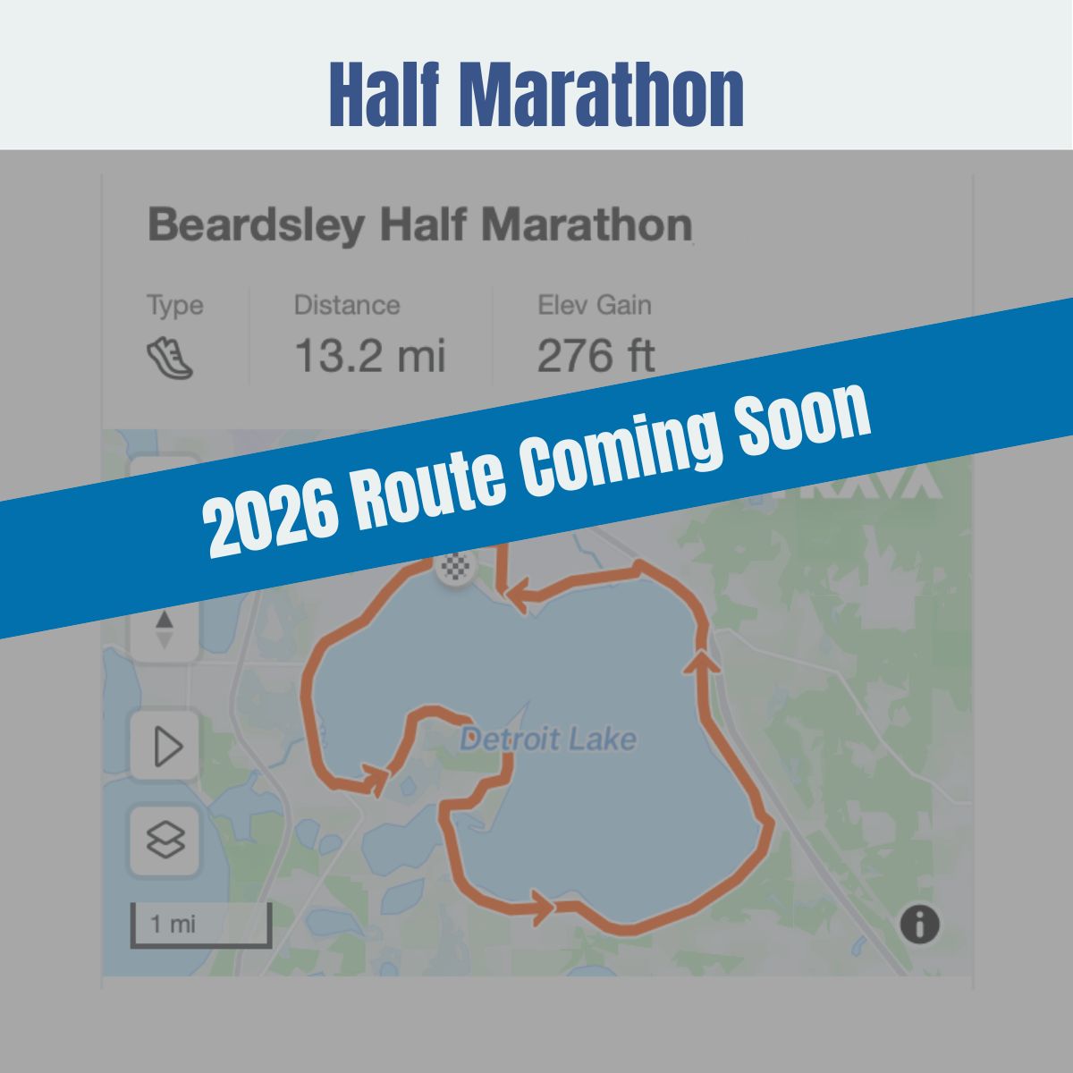Coming Soon 2026 Course Route